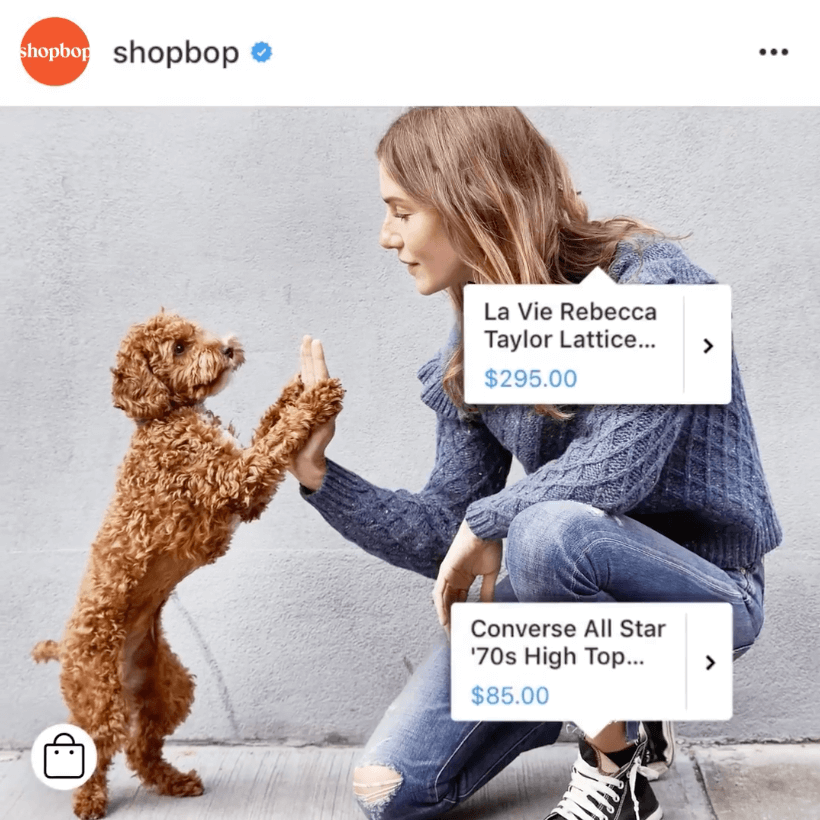 Instagram rolled out Instagram Shopping to eight more countries, including Australia, Brazil, Canada, France, Germany, Italy, Spain and the UK.