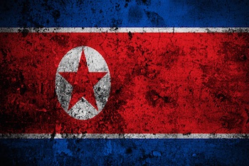 Nortk Korea Flag