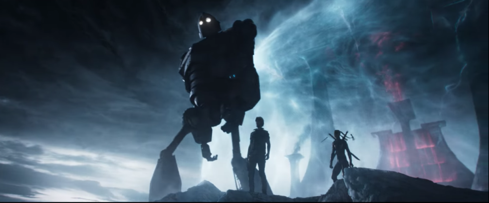 The Iron Giant appears in all his mega-robotic glory but with none of his film's emotional impact. That says a lot about how <em>Ready Player One</em> wields its nostalgic references.