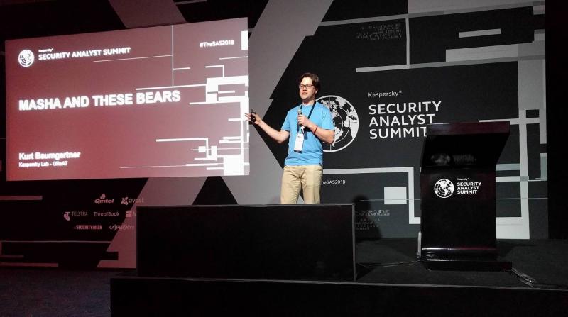 Kurt Baumgartner details latest Sofacy attacks at Kaspersky SAS