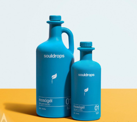 Souldrops Detergent by Réka Baranyi