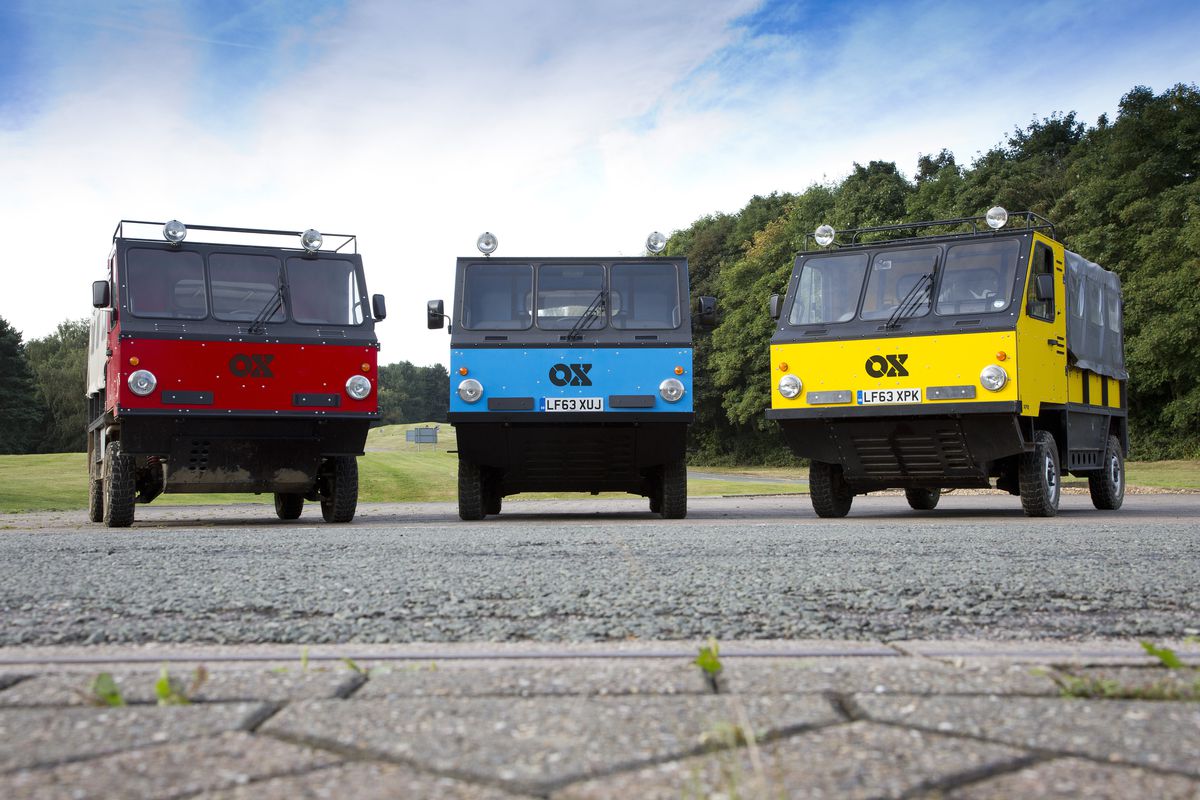 Ox flat-packed truck gallery