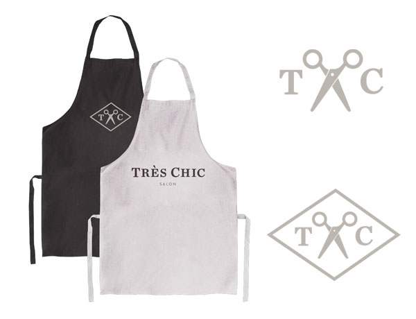 Tres Chic Salon Branding by Go Media