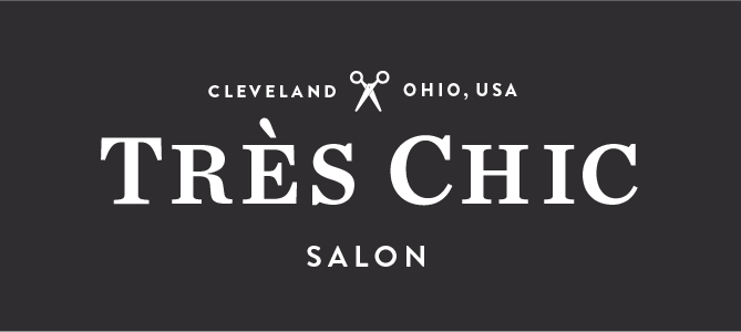 Tres Chic Salon Branding by Go Media