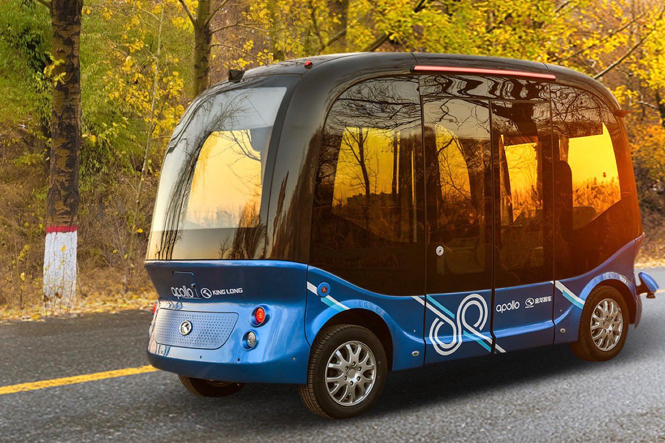 Baidu’s Apolong bus