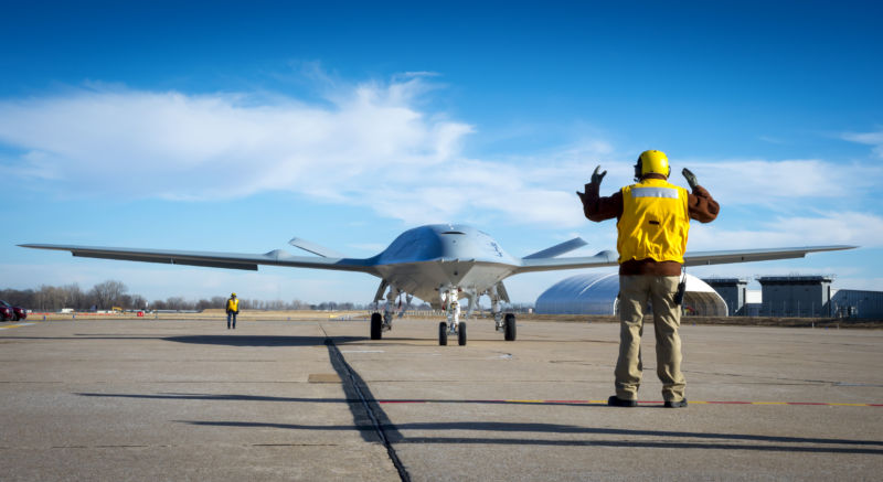 MQ-25 drone