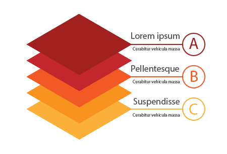 isometric vector infographic elements