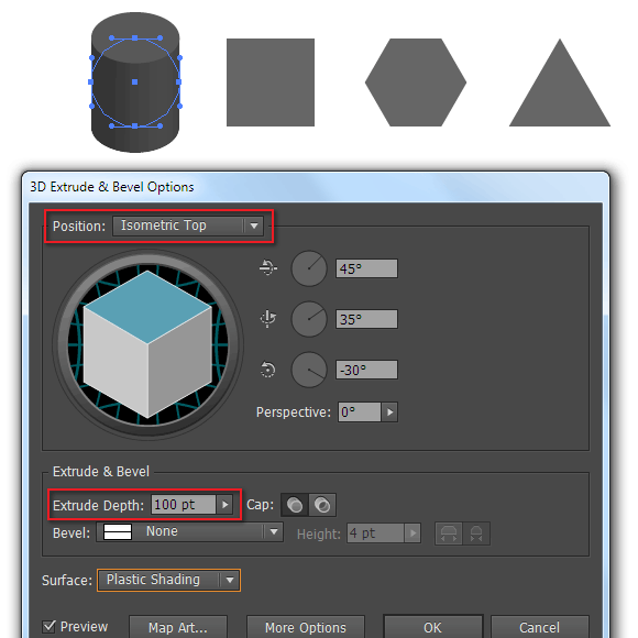 isometric vector infographic elements