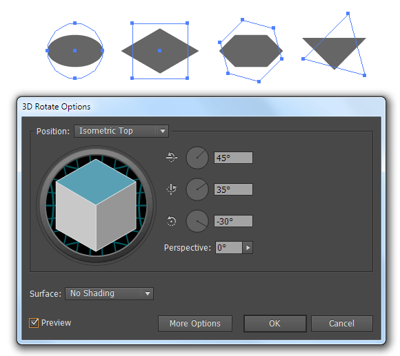 isometric vector infographic elements