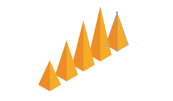 isometric vector infographic elements