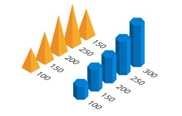 isometric vector infographic elements