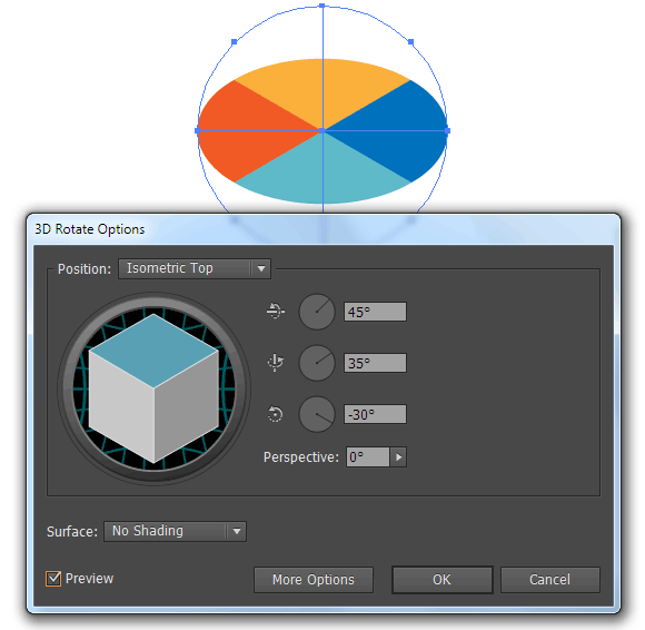 isometric vector infographic elements