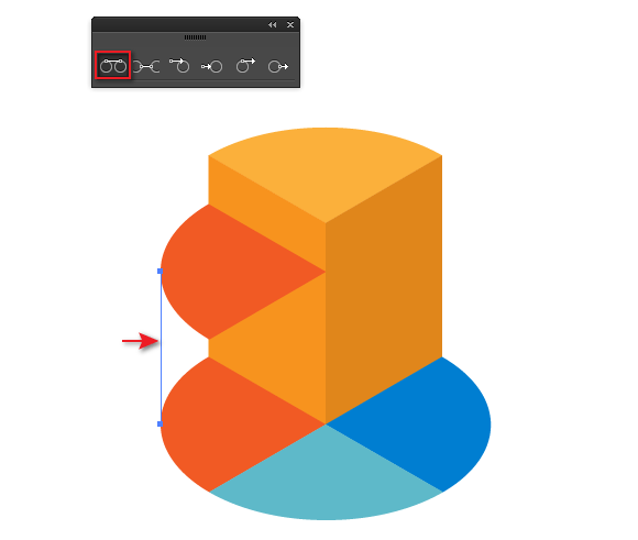 isometric vector infographic elements