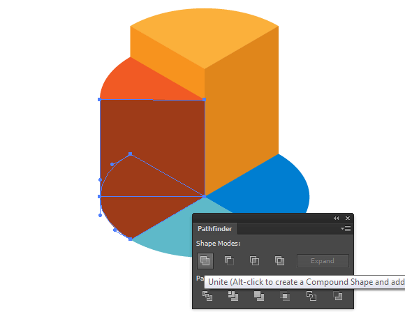 isometric vector infographic elements