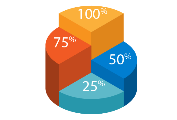 isometric vector infographic elements