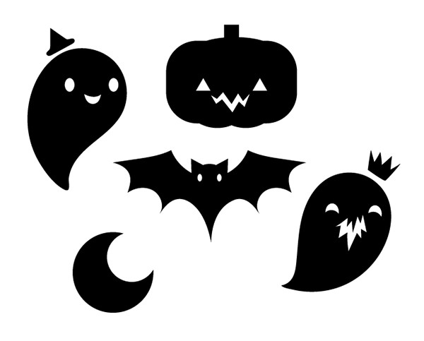 Cute Halloween Pattern Vector