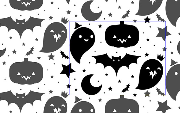 Cute Halloween Pattern Vector