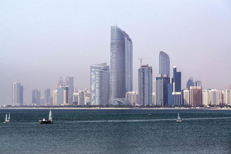 Abu Dhabi skyline