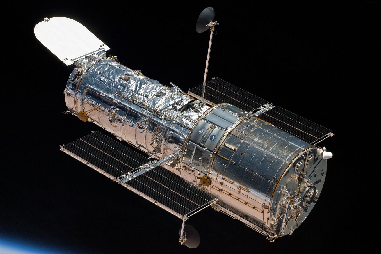 <em>NASA’s Hubble Space Telescope.</em>