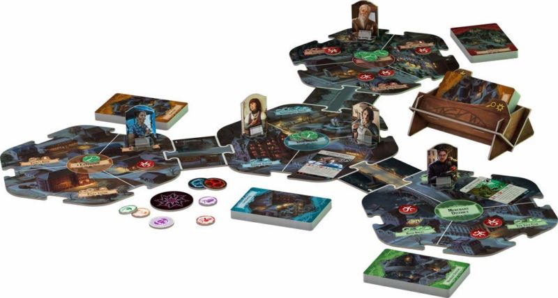 Arkham Horror Third Edition: The classic Lovecraft adventure returns