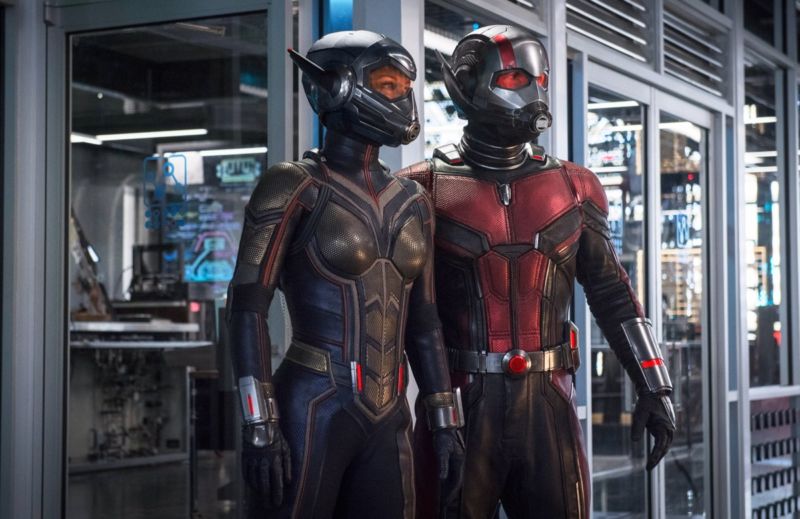 Scott Lang, aka Ant-Man (Paul Rudd), and Hope van Dyne, aka the Wasp (Evangeline Lilly), would need 100 times more oxygen than usual at smaller scales.