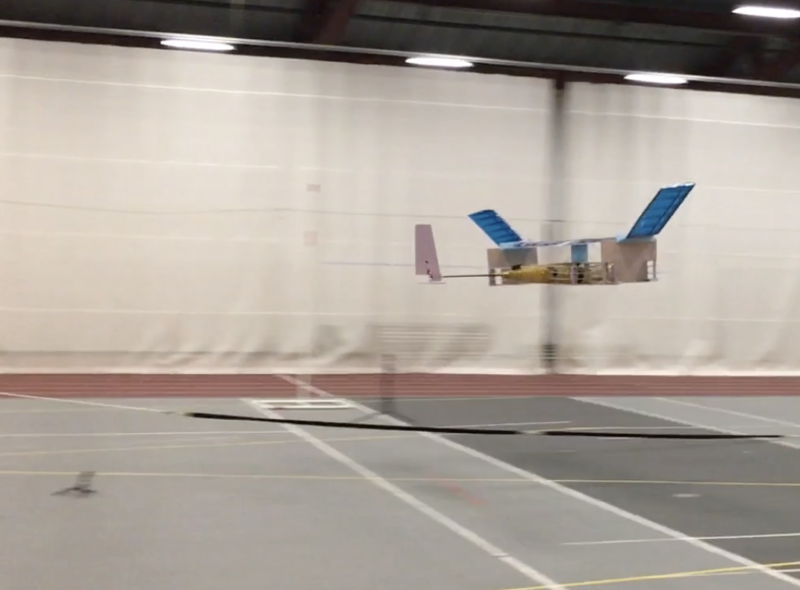 Ion drive meets drone, as small plane flies with no moving parts