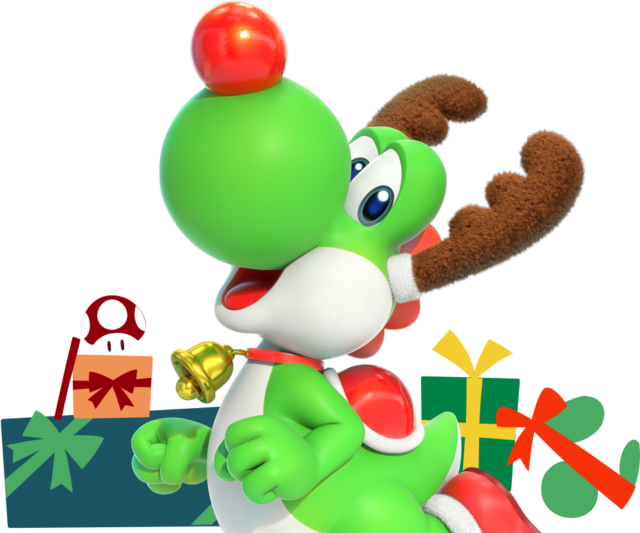 It's not Christmas yet, but Nintendo is already wishing Switch owners a Merry Yoshi-mas via a Thanksgiving-timed eShop sale.