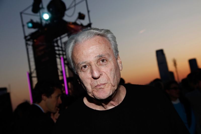 Screenwriter William Goldman attends a special screening of <em>Butch Cassidy and the Sundance Kid</em> at Tribeca Film Festival in April 2009.