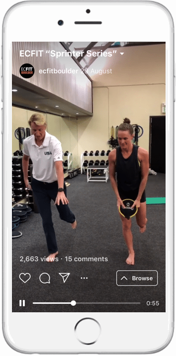 ECFIT Boulder IGTV video