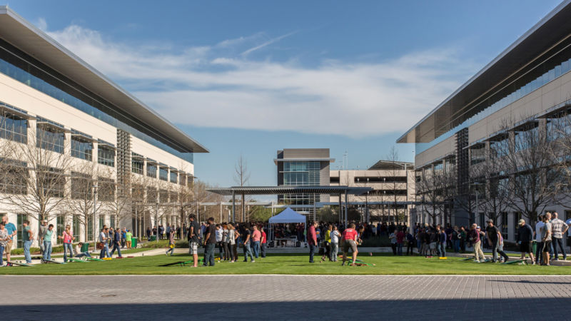 Apple's existing campus in Austin, Texas.