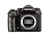 Pentax K-1 Mark II 36MP Weather Resistant DSLR with 3.2' TFT LCD, Body Only, Black