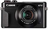 Canon PowerShot Digital Camera [G7 X Mark II] with Wi-Fi & NFC, LCD Screen, and 1-inch Sensor - Black