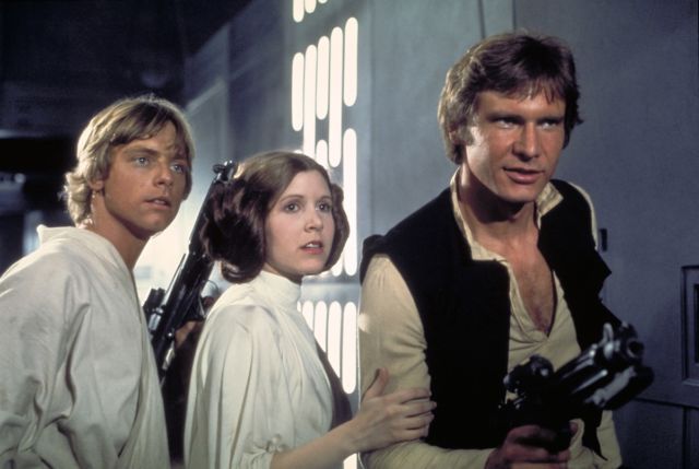 <em>Star Wars: A New Hope</em> (1977) is the second most influential film of all time, per a new analysis.