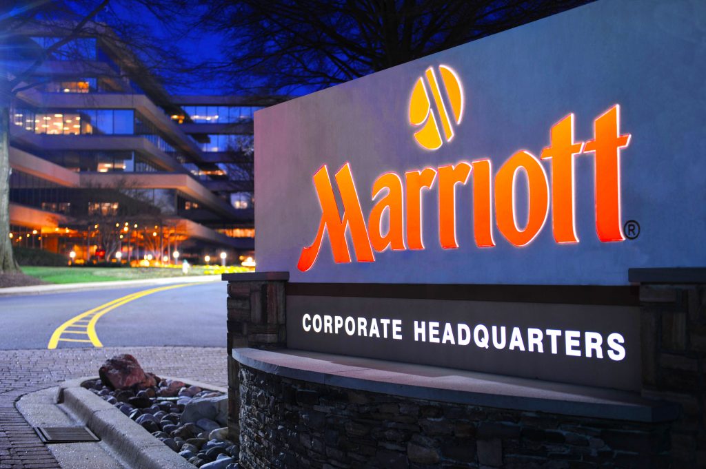 Marriott hacker