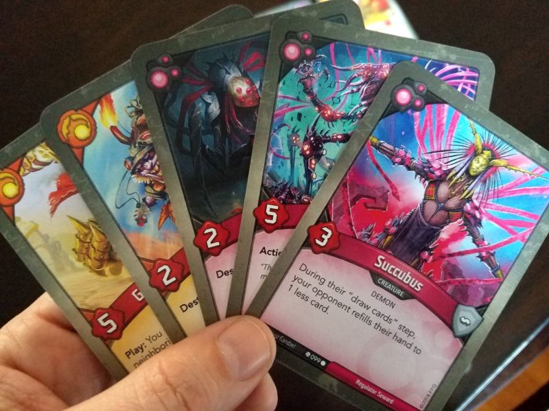 KeyForge: The red-hot card game where every deck is unique—and unchangeable