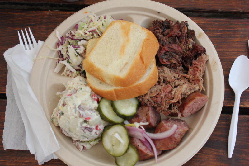 One of <a href='//www.texasmonthly.com/food/the-list-the-top-50-barbecue-joints-in-texas/'>Texas' top BBQ destinations</a>: Micklethwait. 