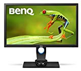 BenQ 27 inch 2K Photographer Monitor (SW2700PT), 2560x1440 QHD, 99% Adobe RGB, 100% Rec.709/sRGB color space, Hardware Calibration, 14-bit 3D LUT, HDMI 1.4, OSD Controller , 60Hz refresh rate