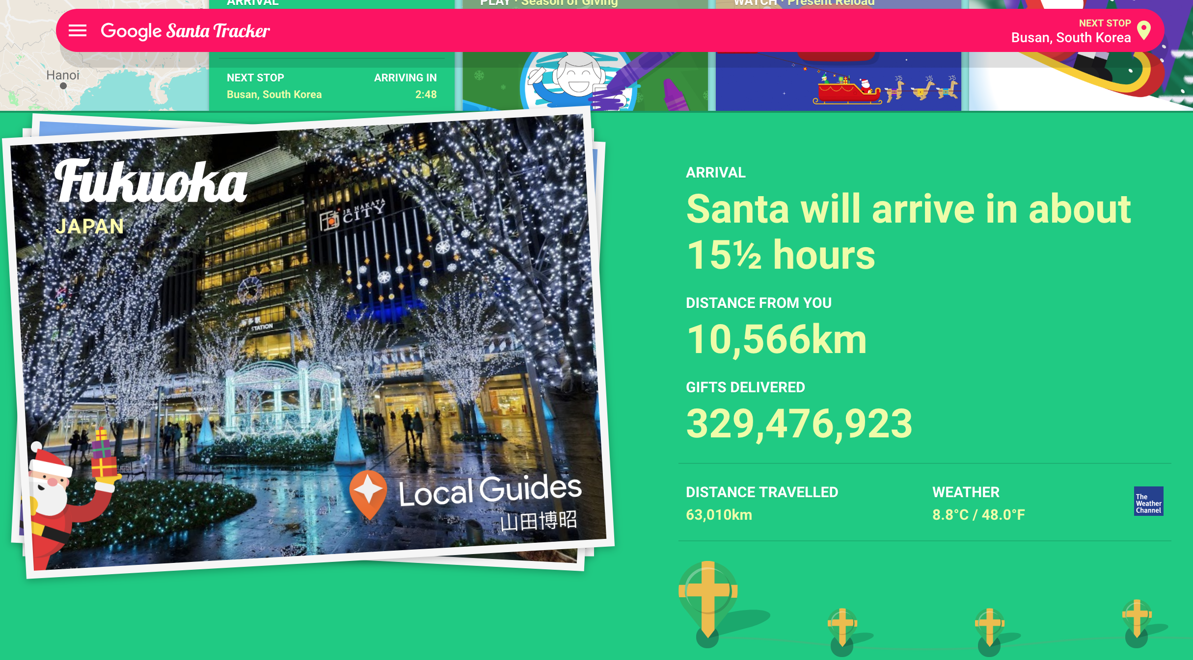 Track Santa With NORAD and Google&#8217;s Santa Tracker Apps for Christmas Eve 2018