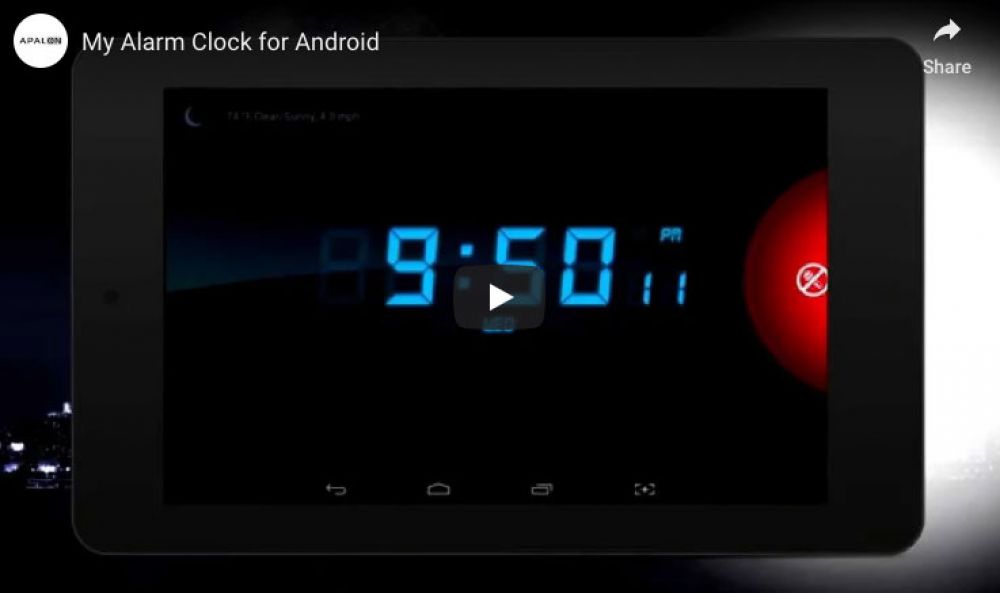 Alarm Clock for Me (Free, iOS or Android)