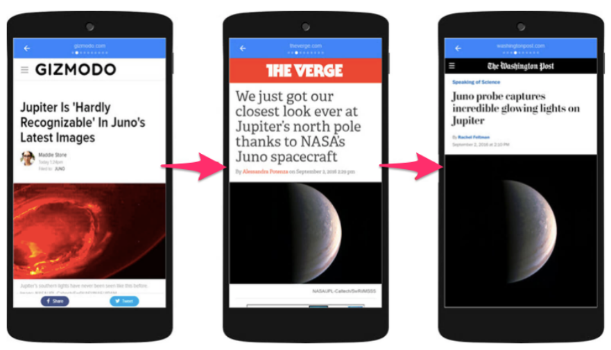 accelerated mobile pages