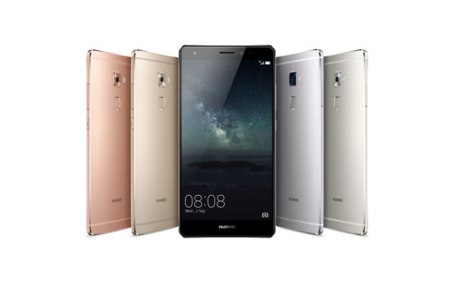 The Huawei Mate S.