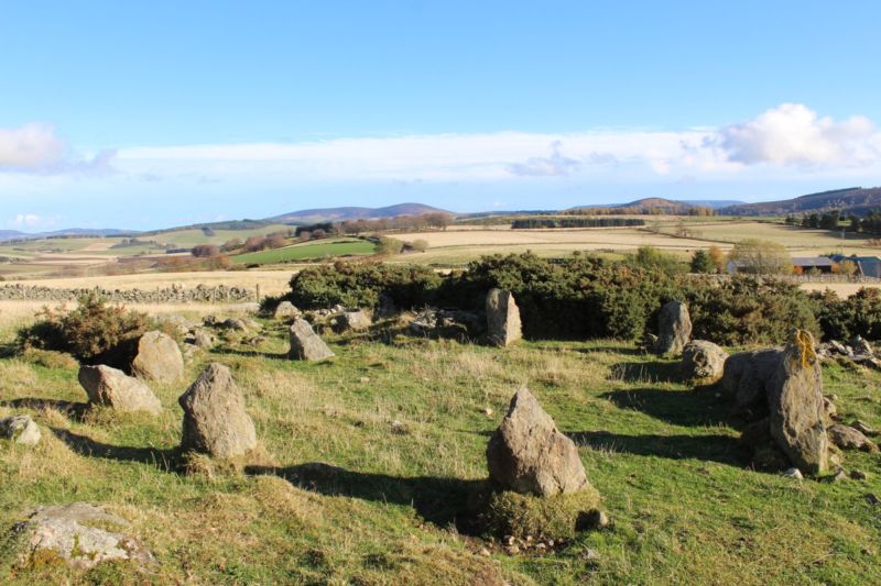 Scottish stone circle isn’t so ancient after all, archaeologists say