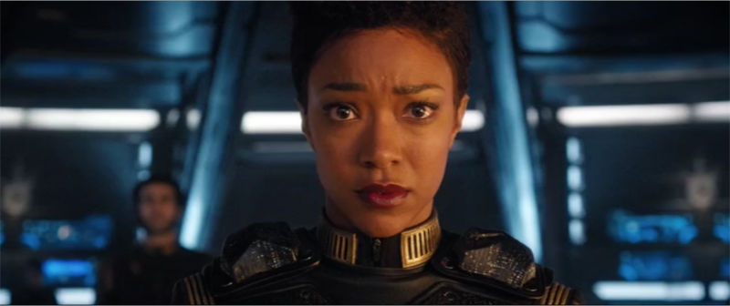 Michael Burnham is all of us.