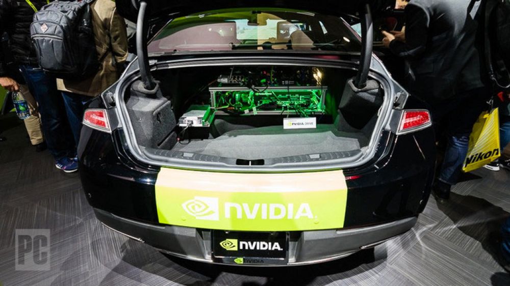 Nvidia Drive Autopilot