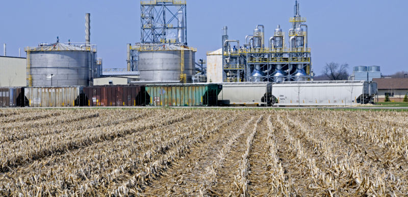 Ethanol Plant, Milton, Wisconsin.