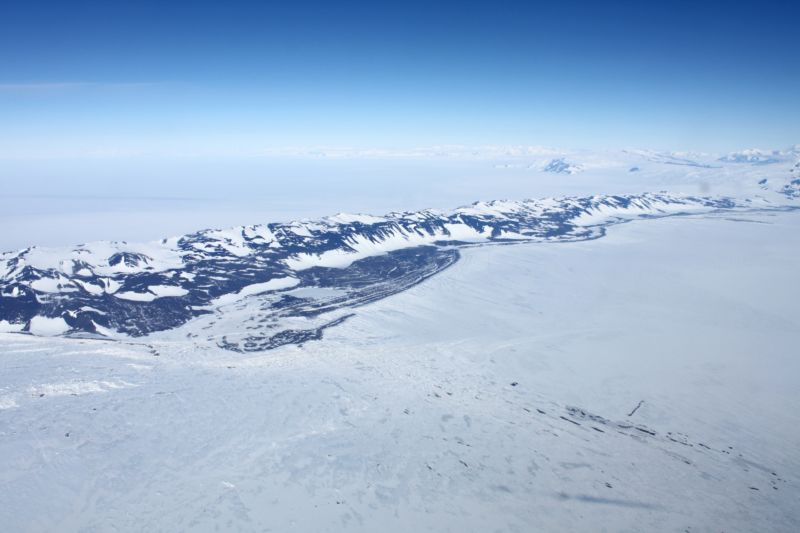 Antarctica today.