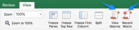 View or Save Excel Macros | SEJ