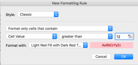 Conditional Formatting in Excel | SEJ