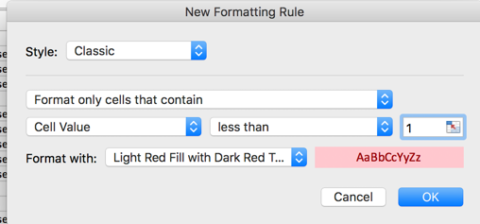 Conditional Formatting for Macros | SEJ