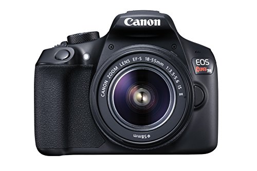 Canon EOS Rebel T6 with EF-S 18-55mm f/3.5-5.6 IS II Lens